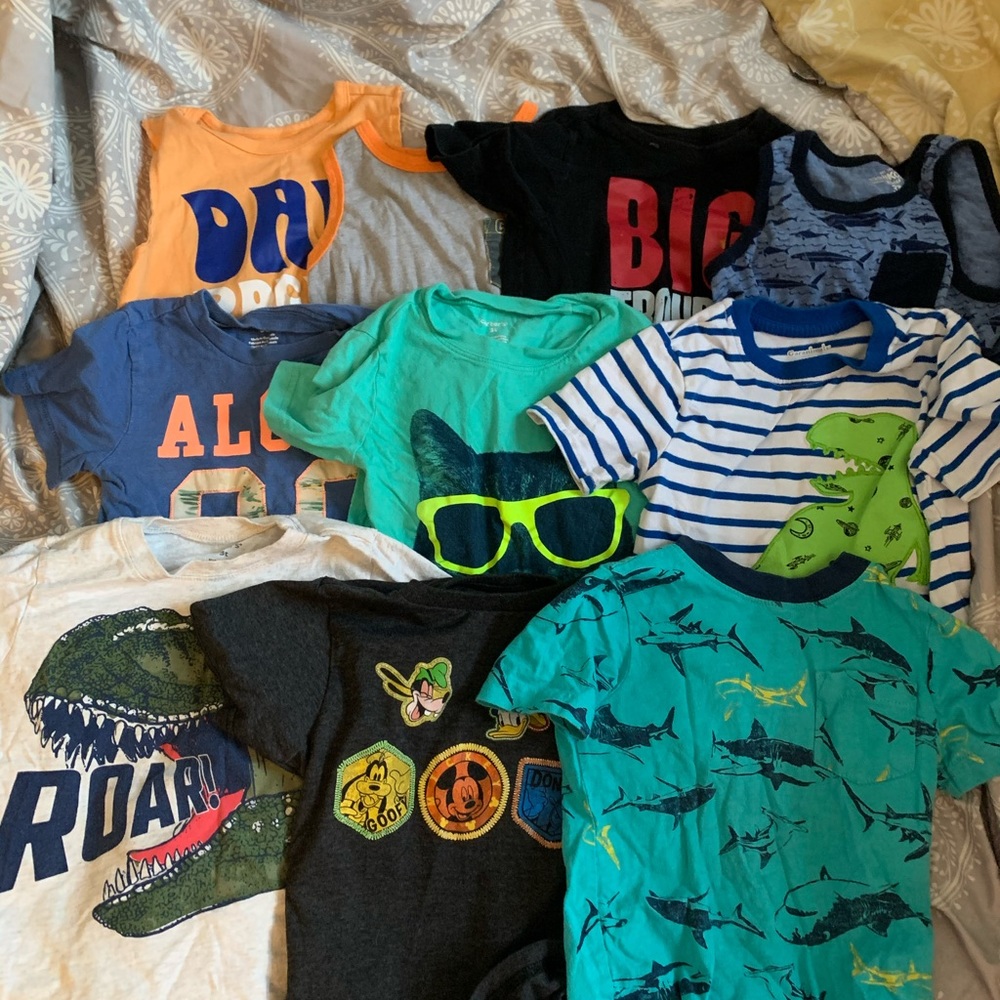 3t boys t shirts and tanks !